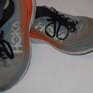 Mens Hoka Mach 5 Road Running Shoes Low Mountain Spring Puffins Bill Size 11